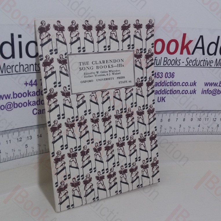 The Clarendon Song Books – IIIA