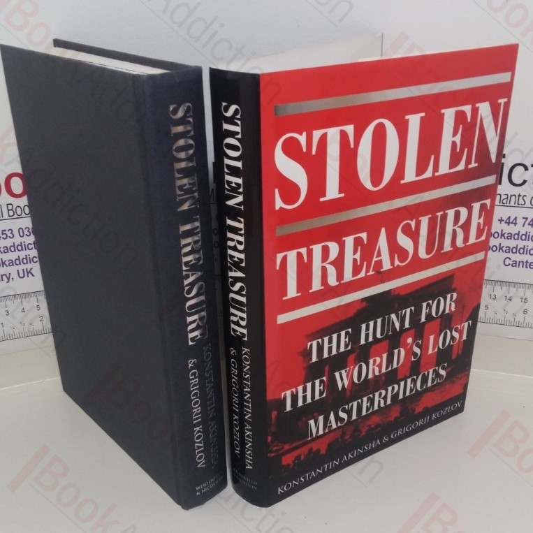 Stolen Treasure: The Hunt for the World’s Lost Masterpieces