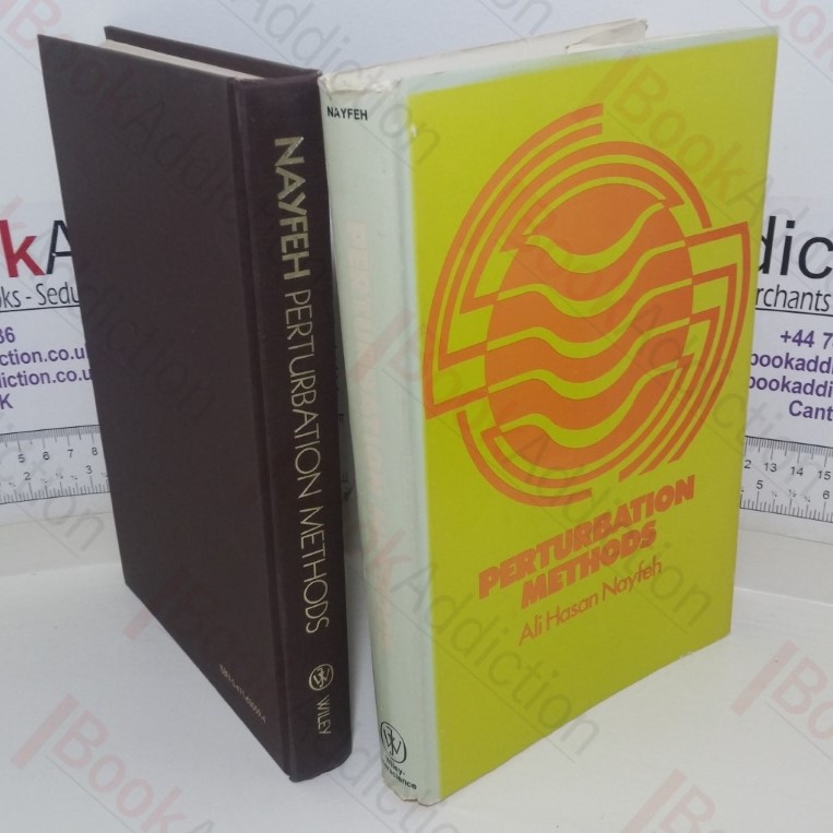 Perturbation Methods (Pure and Applied Mathematics series)