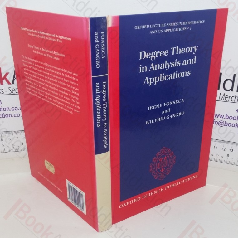 Degree Theory in Analysis and Applications (Oxford Lecture Series in Mathematics and its Applications, 2)