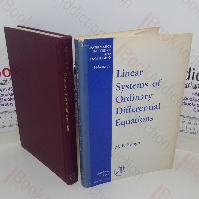 Linear Systems of Ordinary Differential Equations with Periodic and Quasi-Periodic Coefficients (Mathematics in Science and Engineering series, Volume 28)