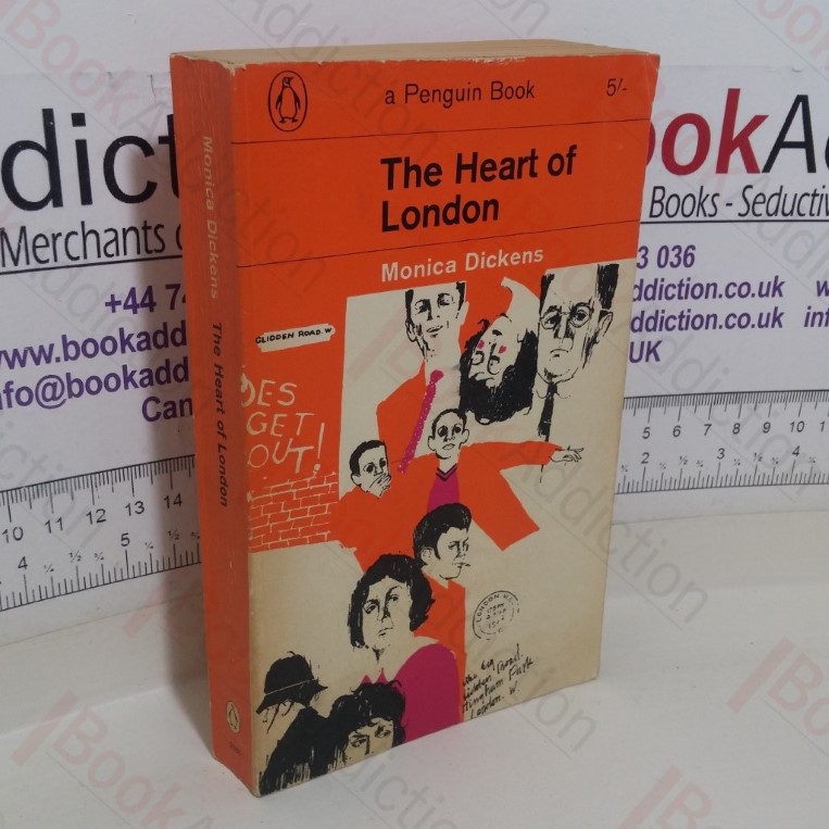 The Heart of London (Penguin Paperback, No. 2086)