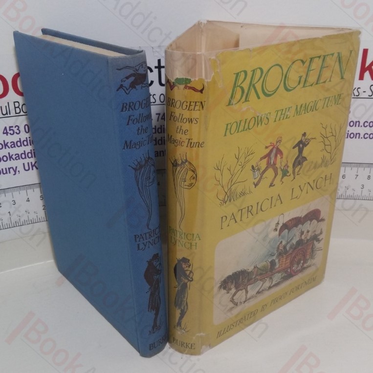 Brogen Follows the Magic Tune