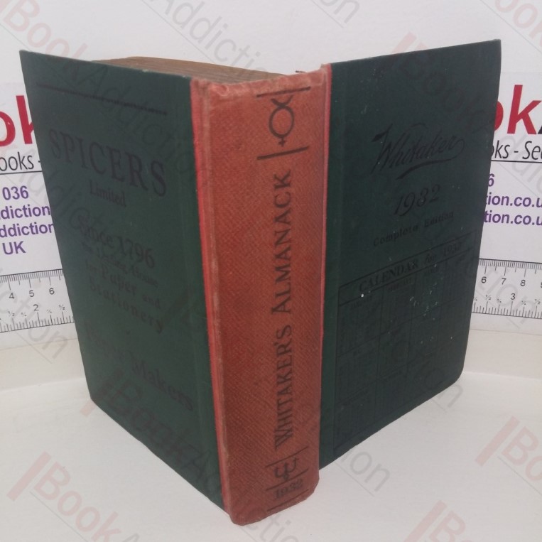 An Almanack for the Year of Our Lord 1932