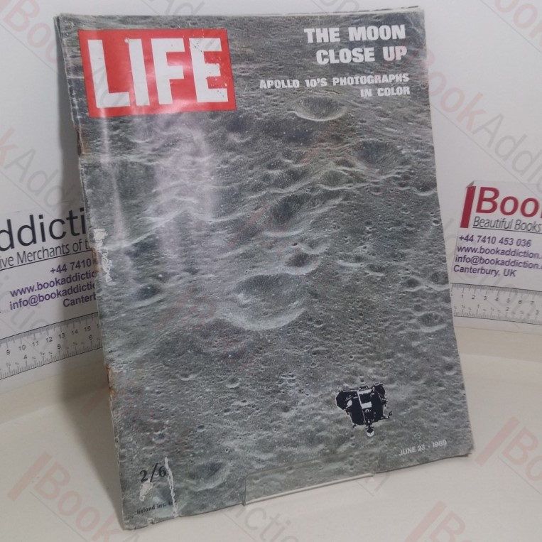 Life: The Moon Close Up – Apollo 10’s Photographs in Colour (Vol. 26, No. 12, June 23, 1969)