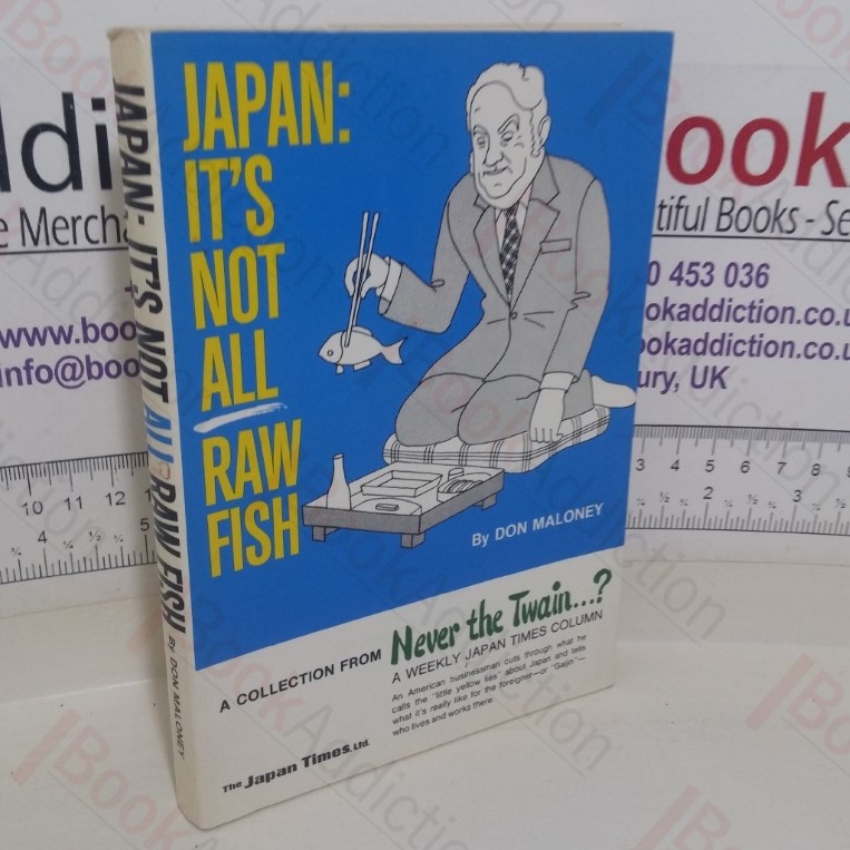 Japan: It’s Not All Raw Fish