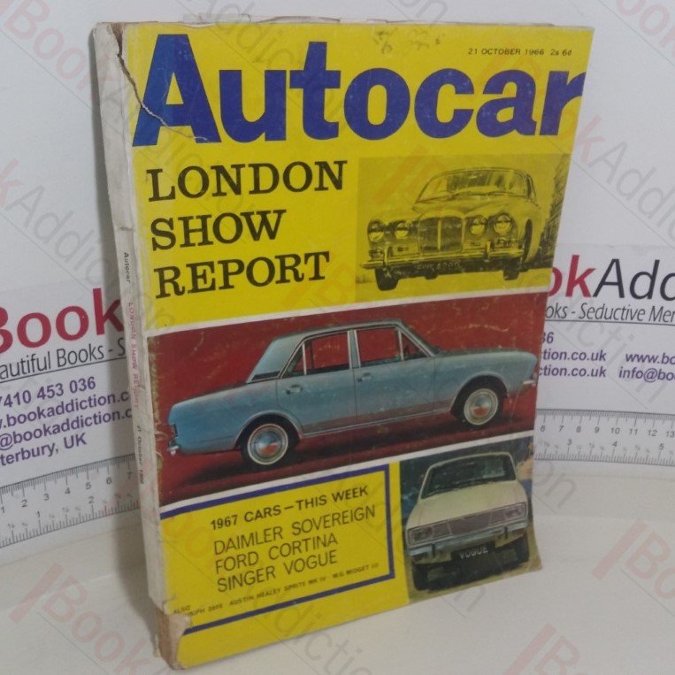 Autocar: London Show Report, 21 October 1966