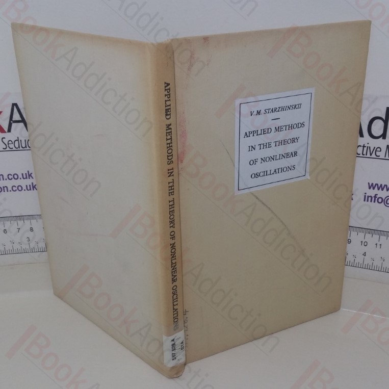 Applied Methods in the Theory of Nonlinear Oscillations