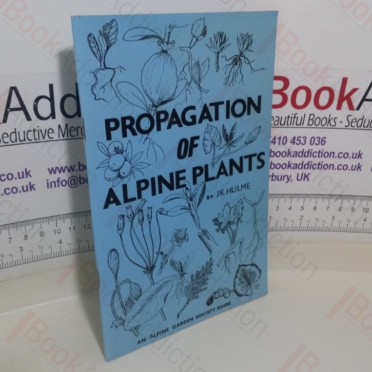 Propagation of Alpine Plants