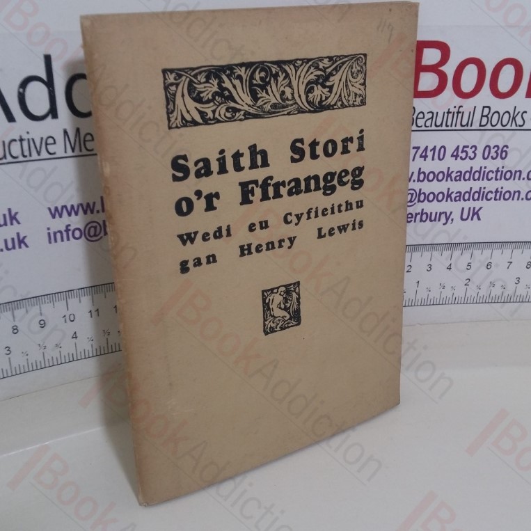 Saith Stori: Cyfieithwyd o’r Ffrangeg