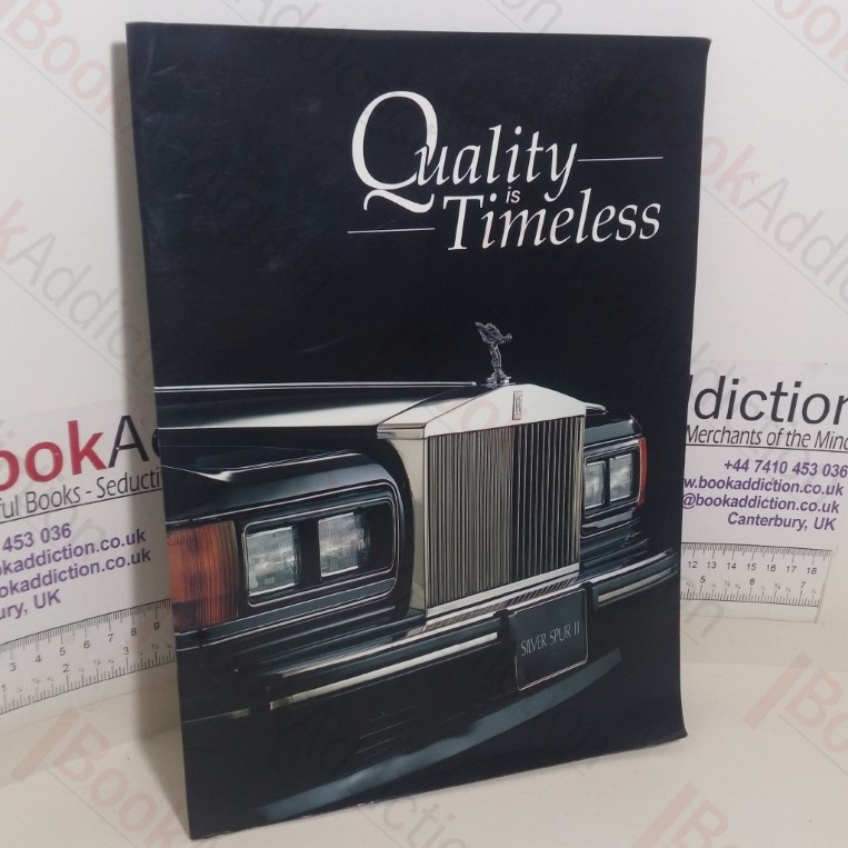Quality is Timeless