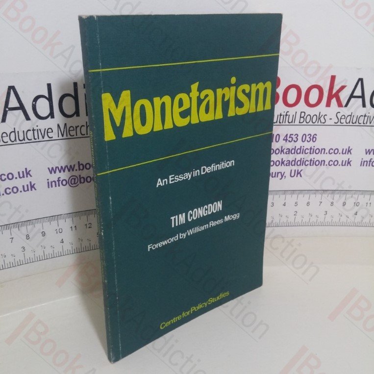 Monetarism: An Essay in Definition