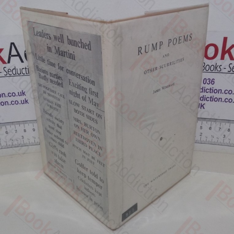 Rump Poems and Other Scurrilities