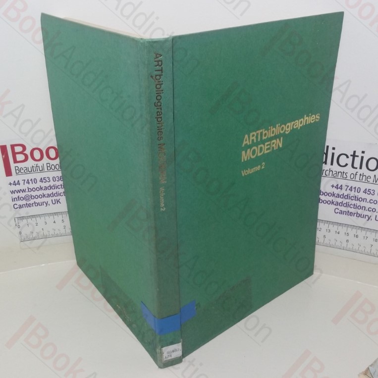 ArtBibliographies MODERN, Volume II, 1970