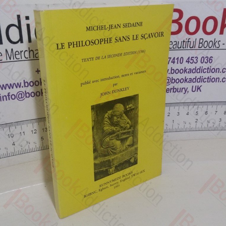 Le Philosophe sans Le Sçavoir