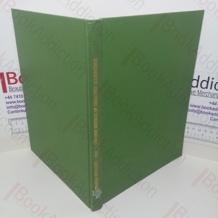 Financial Reporting in Canada, Seventh Edition, 1967