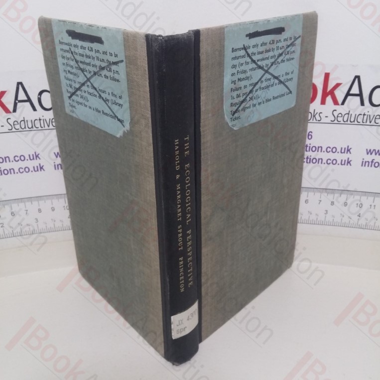 The Ecological Perspective on Human Affairs: With Special Reference to International Politics