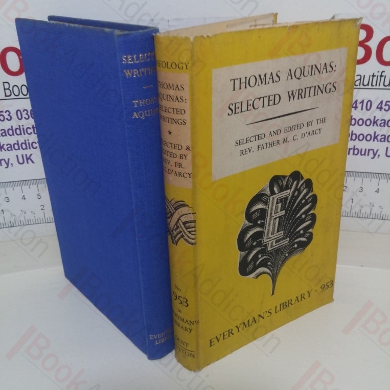 Thomas Aquinas: Selected Writings (Everyman’s Library, No. 953)