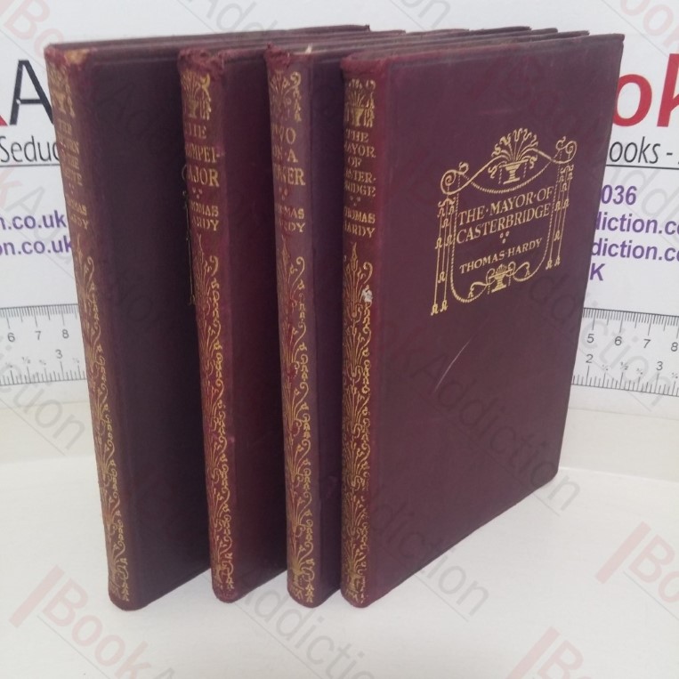 The Mayor of Casterbridge; Two on a Tower; The Trumptet Major; The Return of the Native (Macmillan’s Pocket Hardy series) (Four volumes)