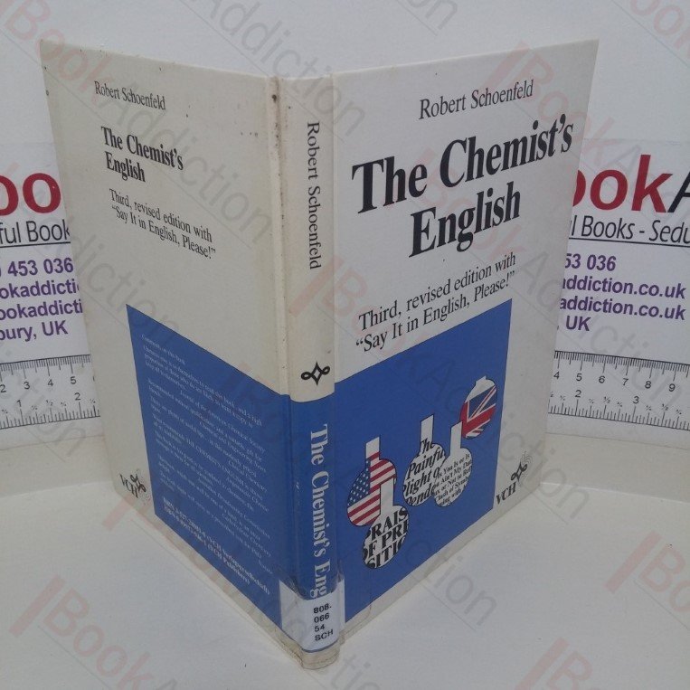 The Chemist’s English