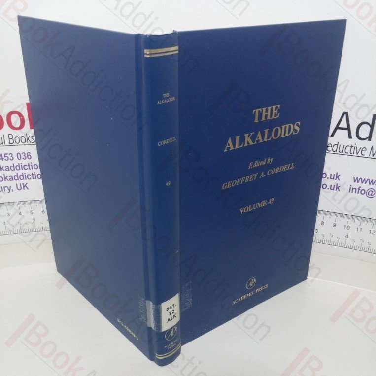 The Alkaloids: Chemistry and Pharmacology (Volume 49)