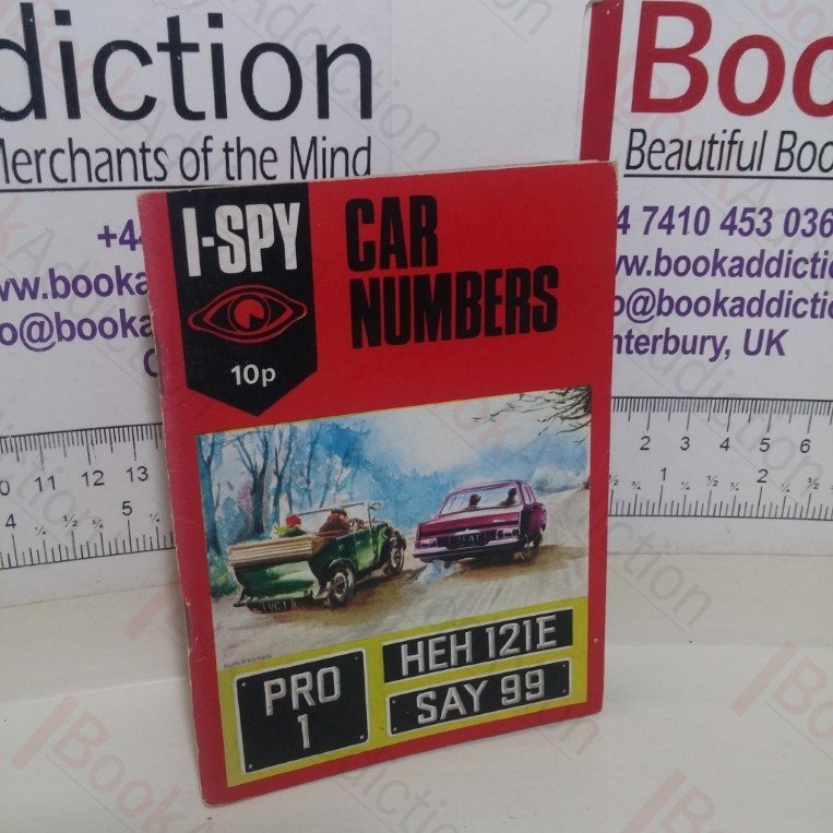 I-Spy Car Numbers