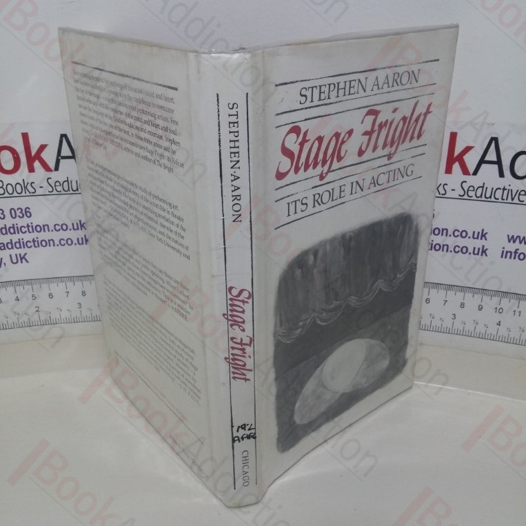 Stage Fright: Its Role in Acting