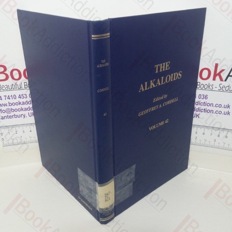 The Alkaloids: Chemistry and Pharmacology (Volume 42)