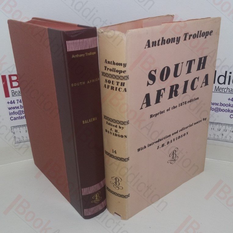 South Africa: A Reprint of the 1878 Edition with an Introduction and Notes by J H Davidson