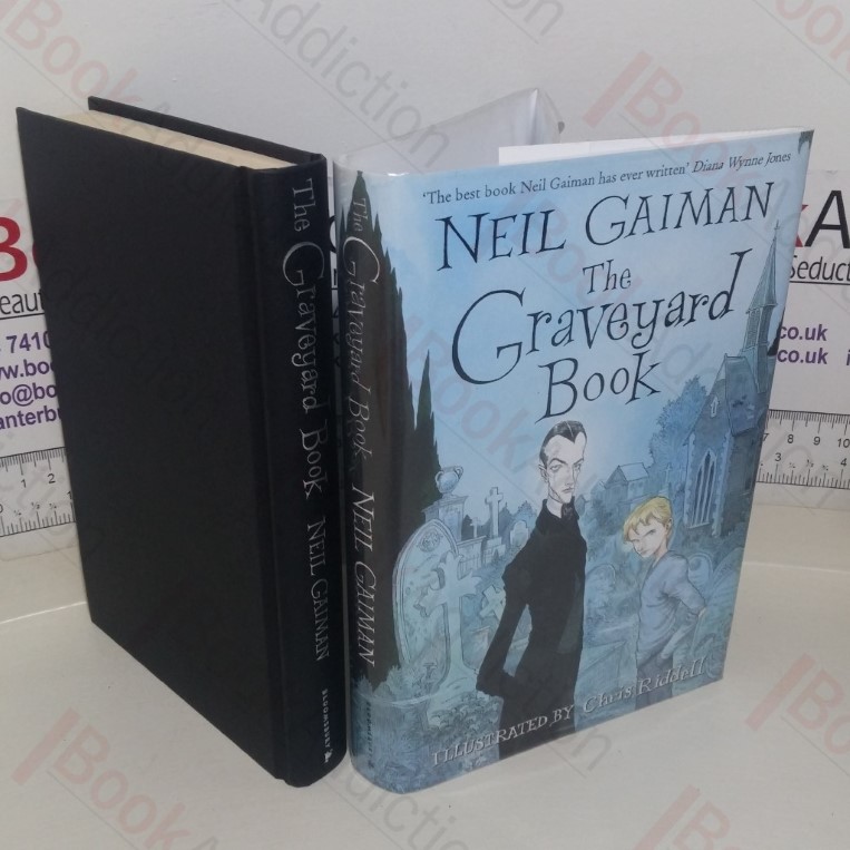 The Graveyard Book