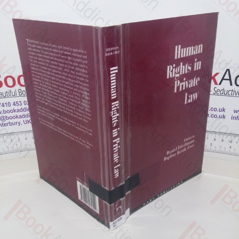 Human Rights in Private Law