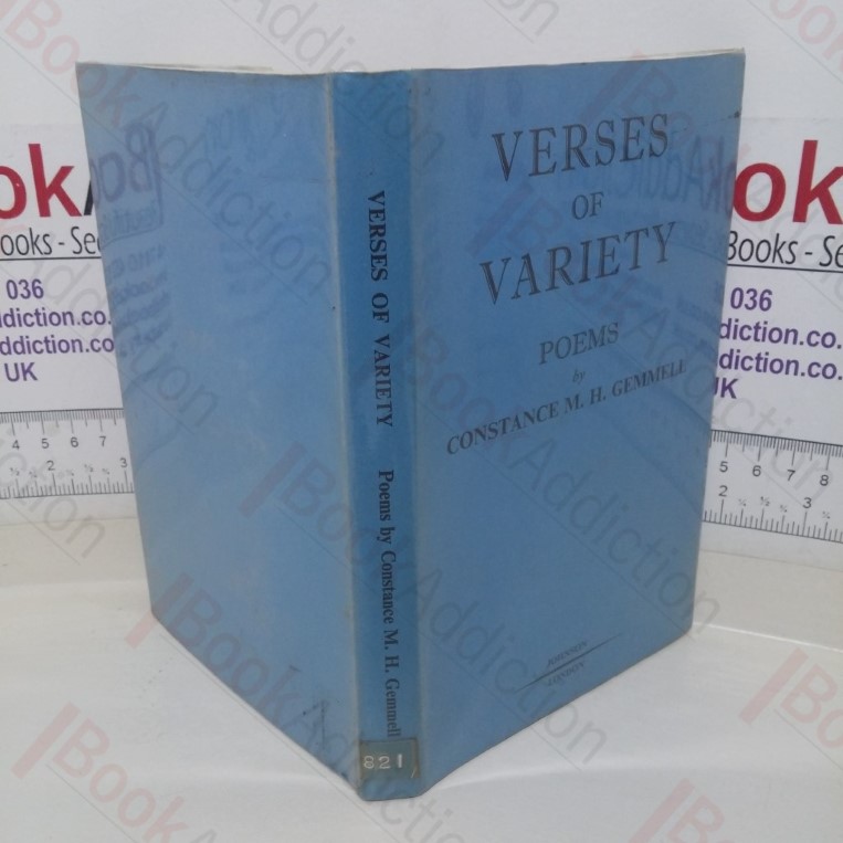 Verses Of Variety: Poems
