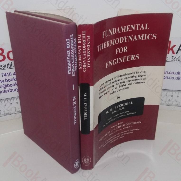 Fundamental Thermodynamics for Engineers (General Engineering series)