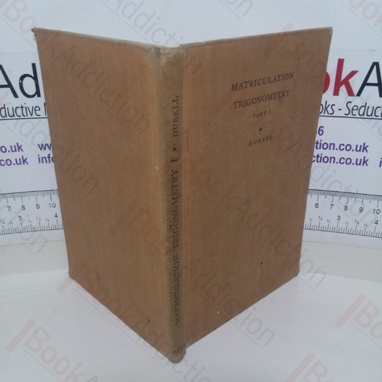 Matriculation Trigonometry