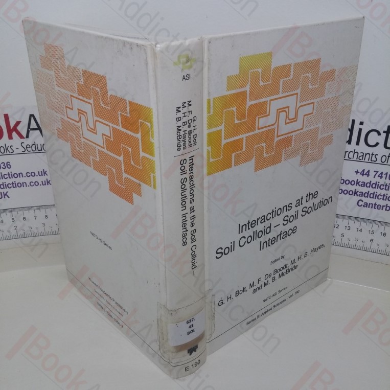 Interactions at the Soil Colloid-Soil Solution Interface