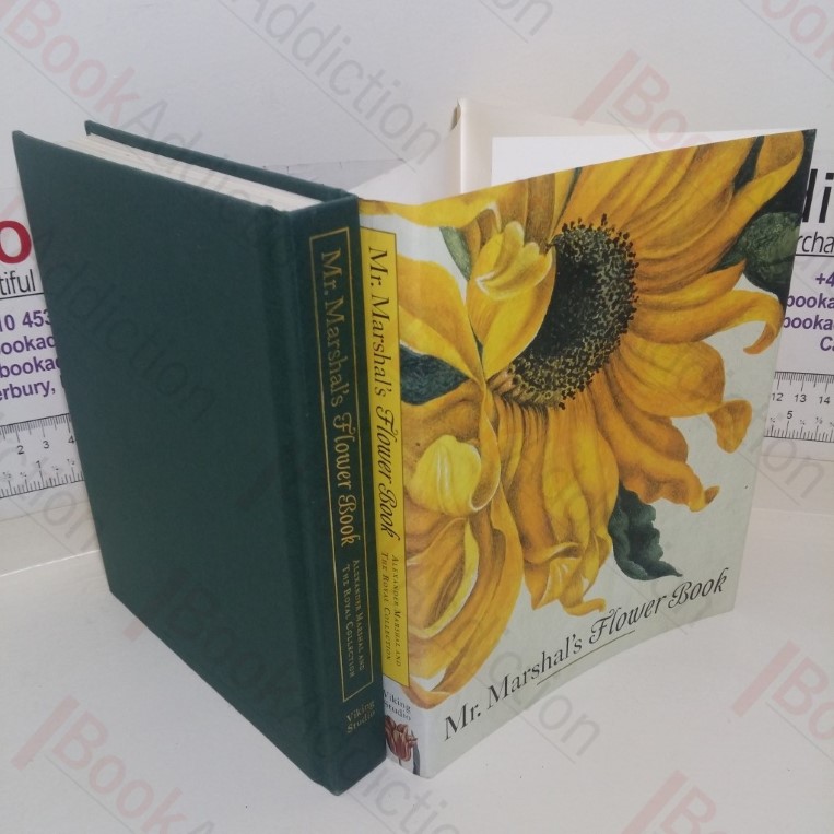 Mr Marshal’s Flower Book