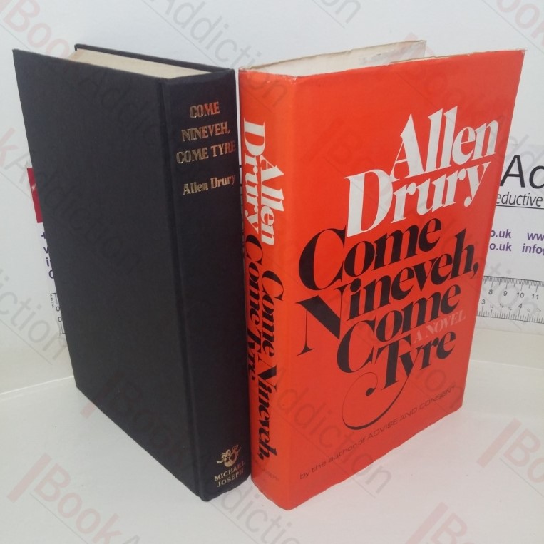 Come Nineveh, Come Tyre: A Novel