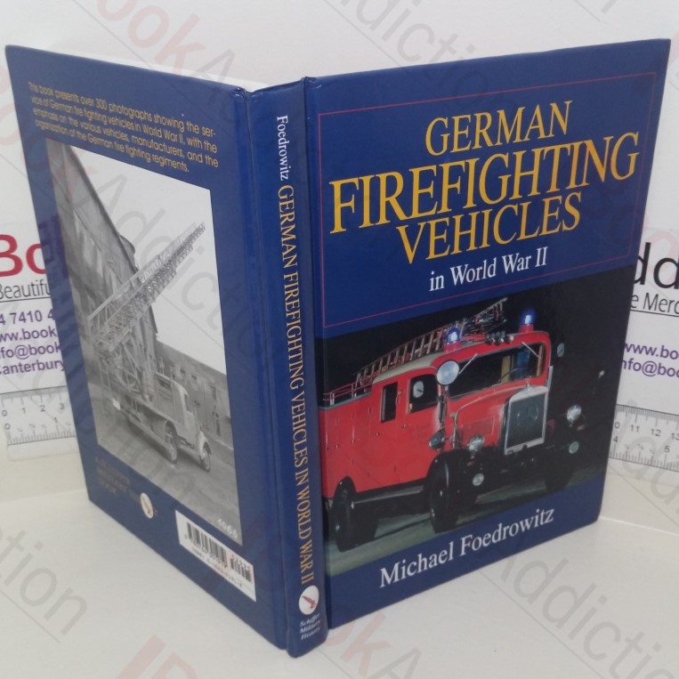 German Firefighting Vehicles in World War II