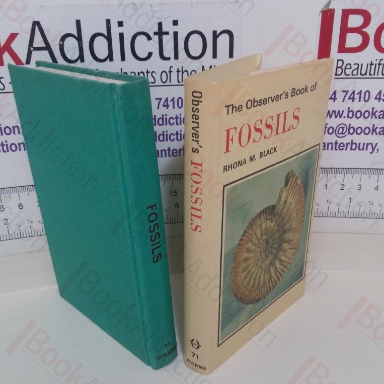 The Observer’s Book of Fossils