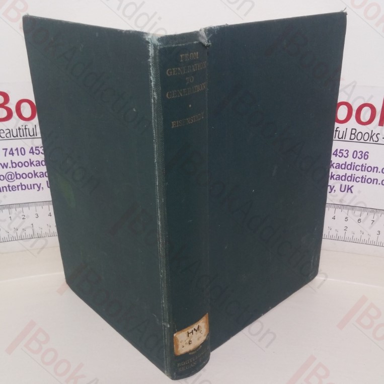 From Generation to Generation: Age Groups and Social Structure