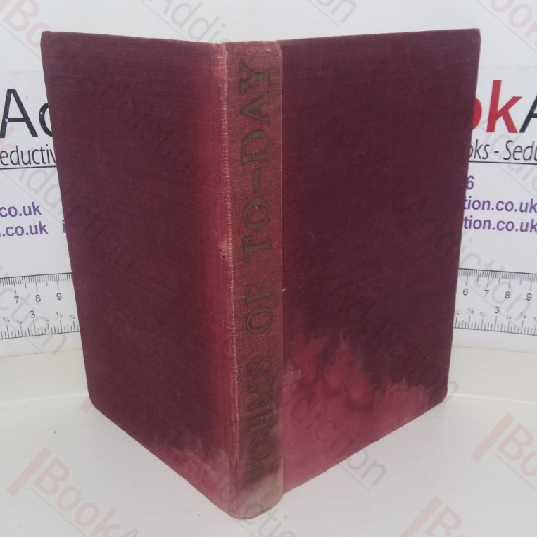 Poems of To-day: First and Second Series