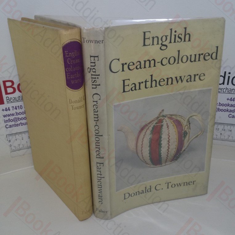 English Cream-Coloured Earthenware (Faber Monographs in Pottery and Porcelain)