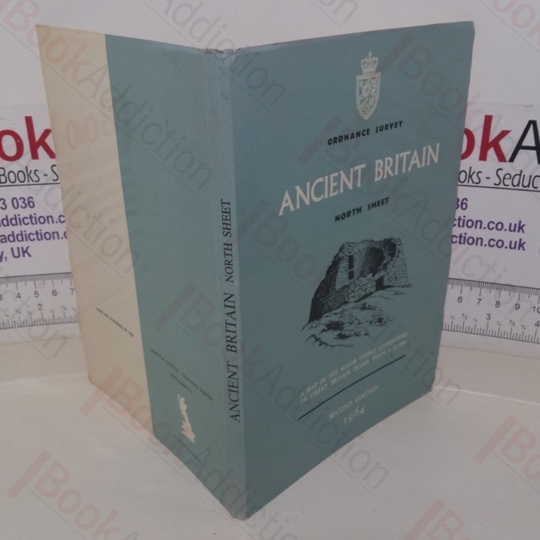 Ancient Britain: A Map of the Major Visible Antiquities of Great Britain Older than AD 1066 (North Sheet) (Ordnance Survey)