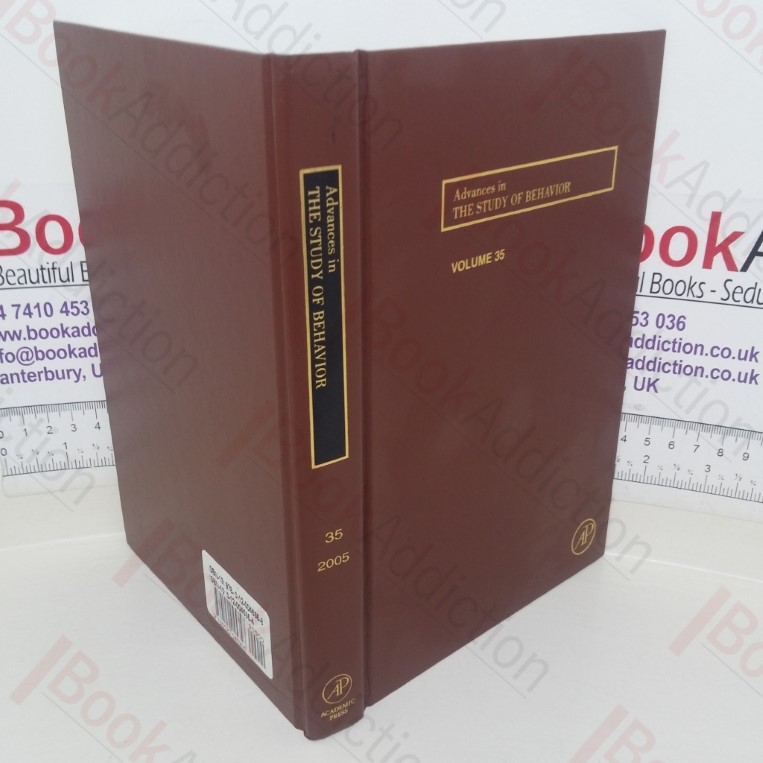 Advances in the Study of Behavior