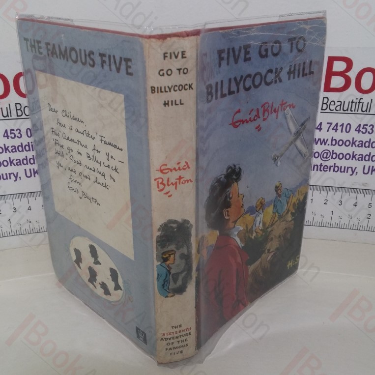 Five go to Billycock Hill