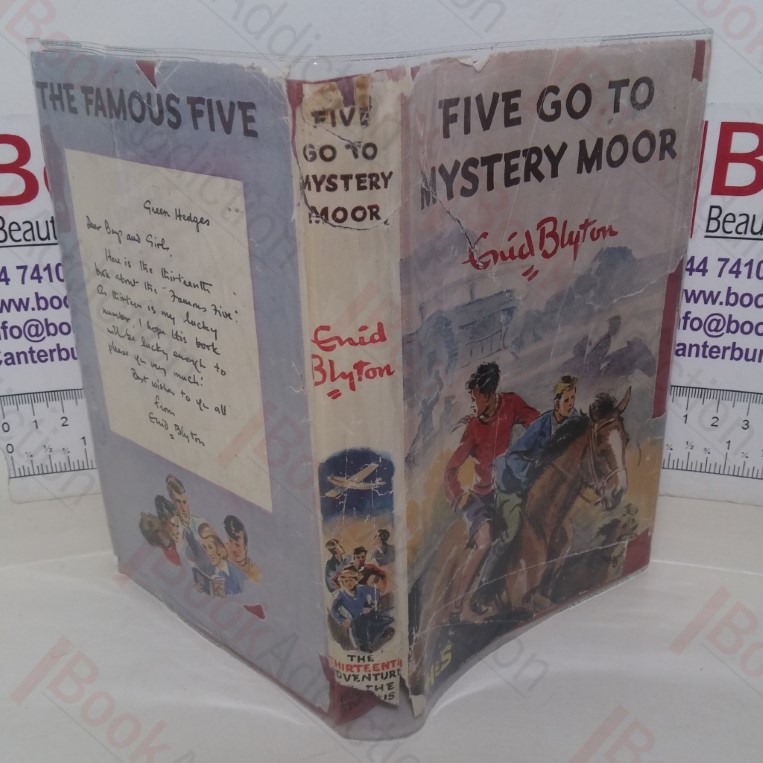 Five go to Mystery Moor