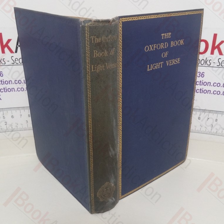 The Oxford Book of Light Verse