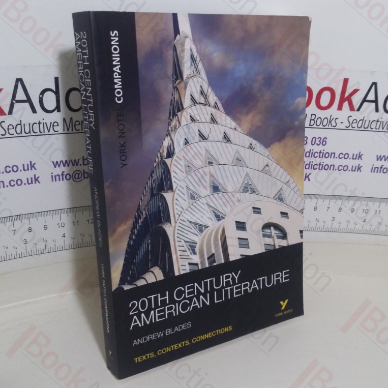 20th Century American Literature (York Notes Companions series)