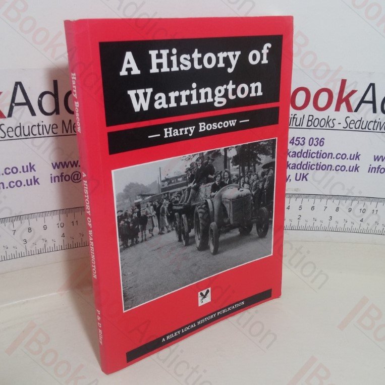 History of Warrington (Riley Local History series)