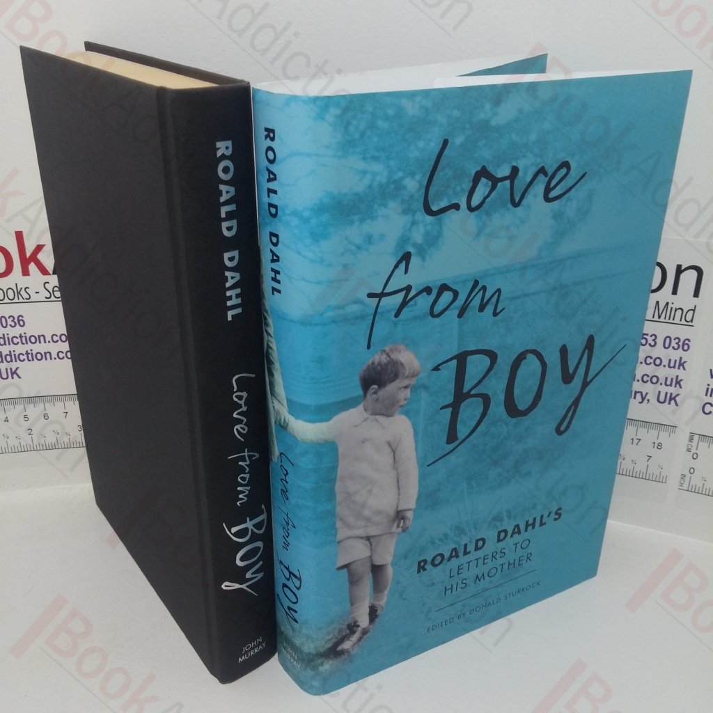 Love From Boy: Roald Dahl’s Letters to His Mother